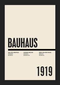 Klasikinis Bauhaus dizainas atspindi modernizmo esmę.-5