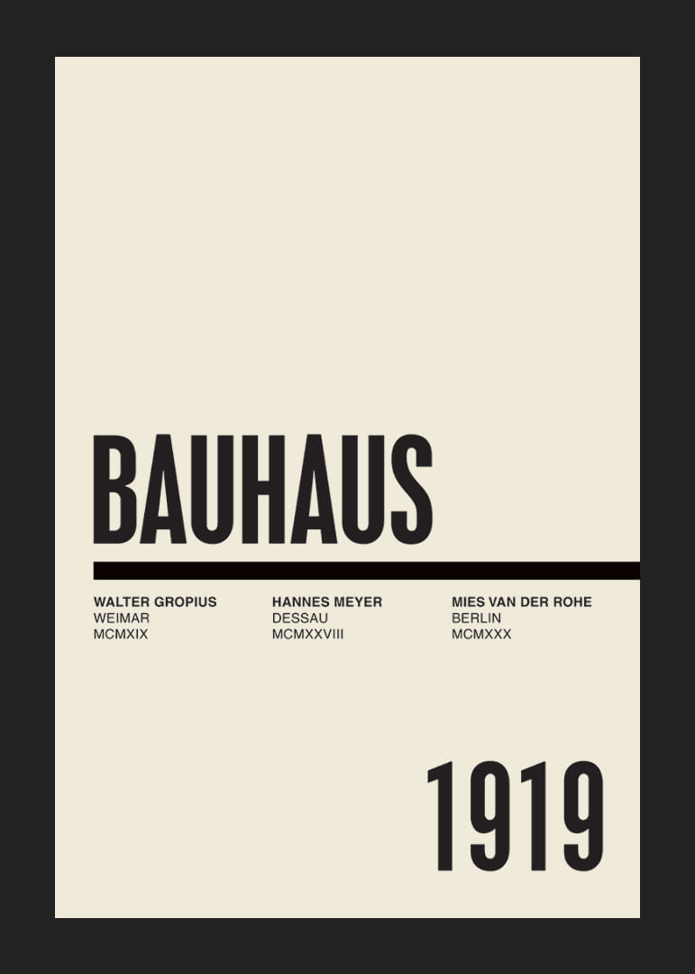 Klasikinis Bauhaus dizainas atspindi modernizmo esmę.-12
