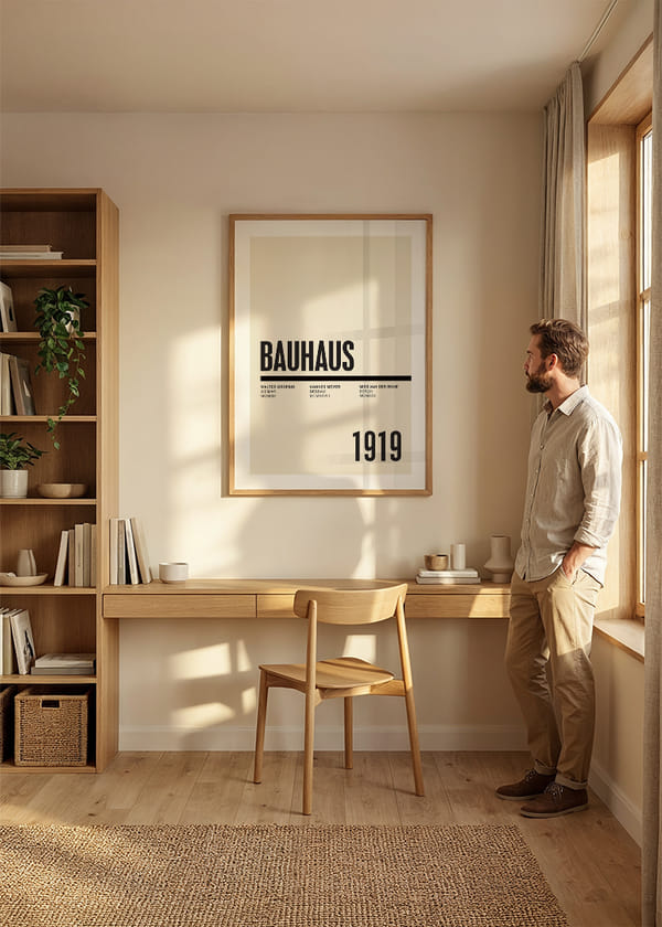 Affiche Bauhaus Founders crossfade