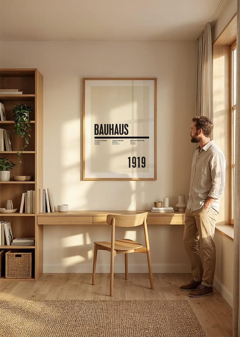 Klasikinis Bauhaus dizainas atspindi modernizmo esmę.-12