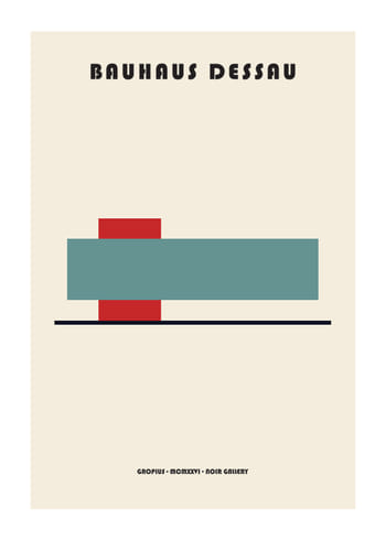 Poster Bauhaus Elegance