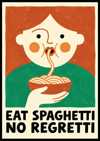 Enjoy the joy of pasta life without regrets.-0