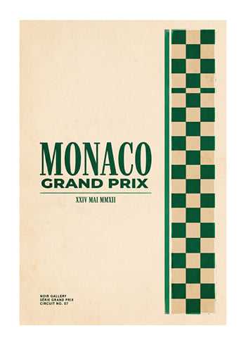 Poster Monaco Grand Prix