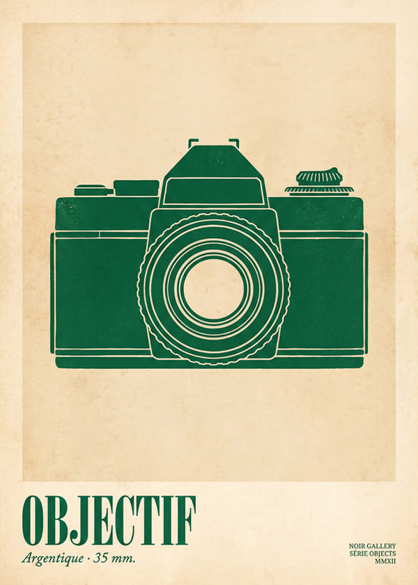 Poster Vintage Capture