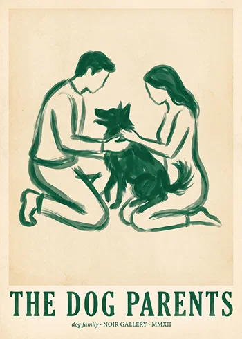 Poster The Dog Parents