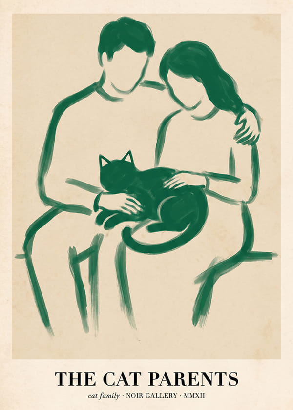 Poster The Cat Parents