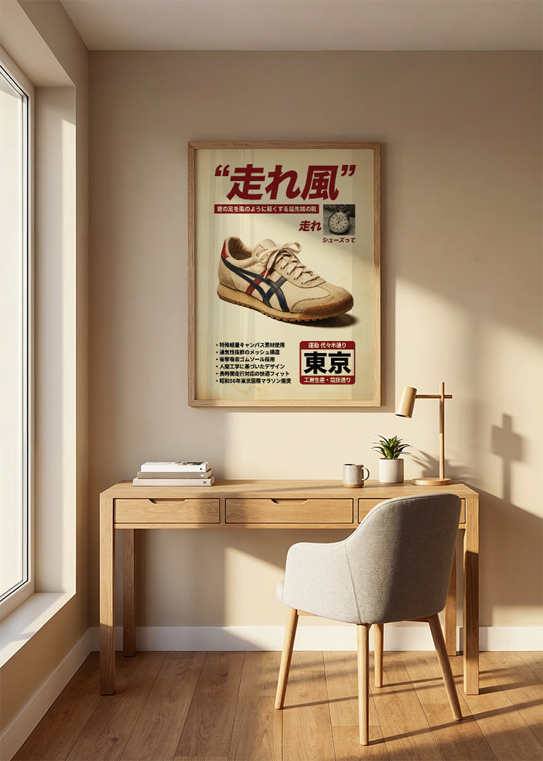 Elegant retro design with nostalgic charm and Japanese heritage.-12