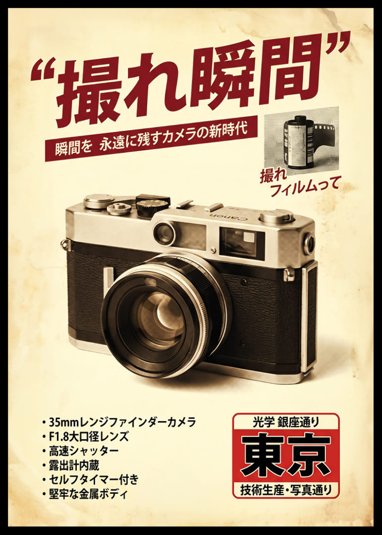 Elegante design retrò con un tocco di intramontabile stile fotografico.-12
