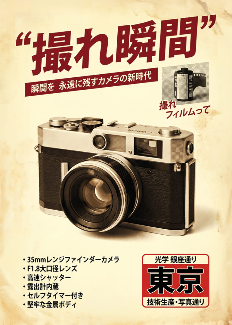 Elegante design retrò con un tocco di intramontabile stile fotografico.-12