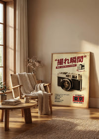 Elegante design retrò con un tocco di intramontabile stile fotografico.-2