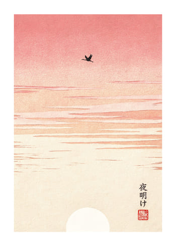 Poster Crimson Dawn Flight