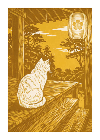 Poster Golden Cat