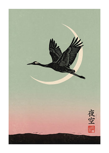 Affiche Moonlit Journey