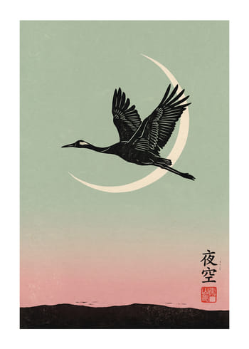 Poster Moonlit Journey