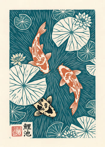Poster Koi Tranquility