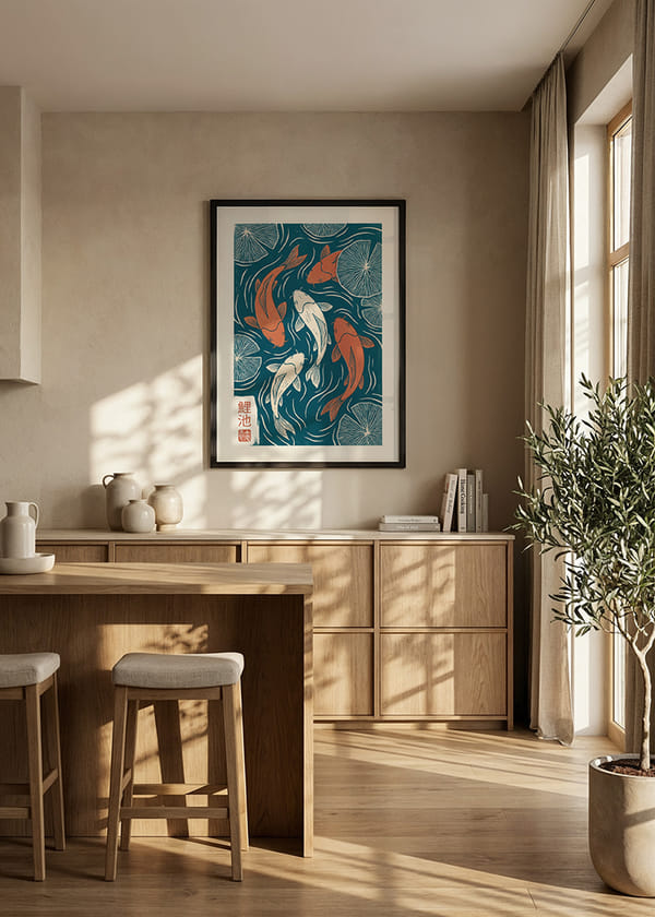 Poster Kois In Motion crossfade