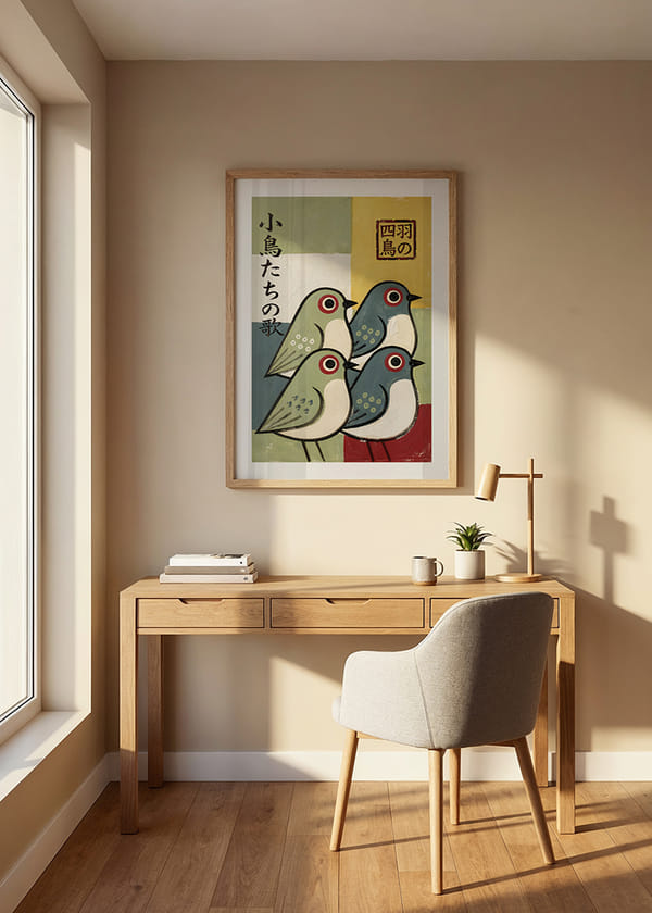 Poster The Song Of The Little Birds crossfade