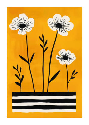 Poster Sunny Stripes