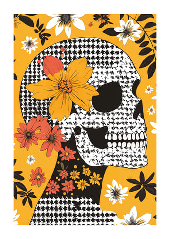 Poster Skull Of Seasons