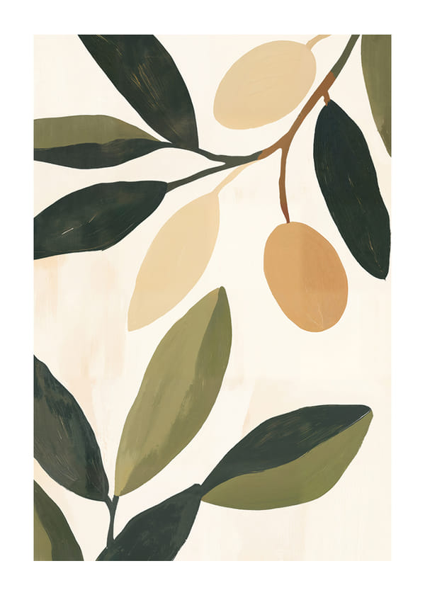 Póster Eternal Olive