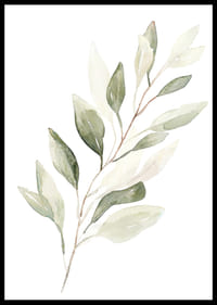 A calming wreath of leaves in soft, natural tones.-6