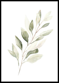 A calming wreath of leaves in soft, natural tones.-0