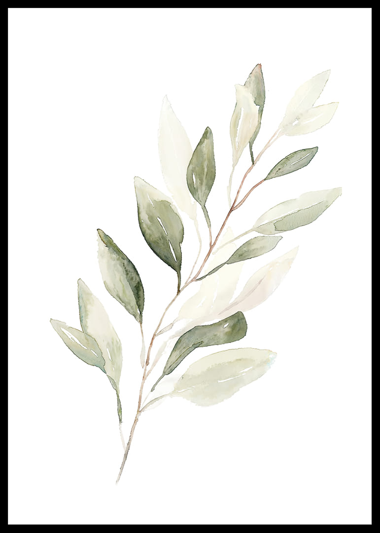 A calming wreath of leaves in soft, natural tones.-12