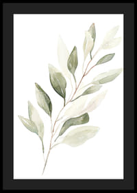 A calming wreath of leaves in soft, natural tones.-4