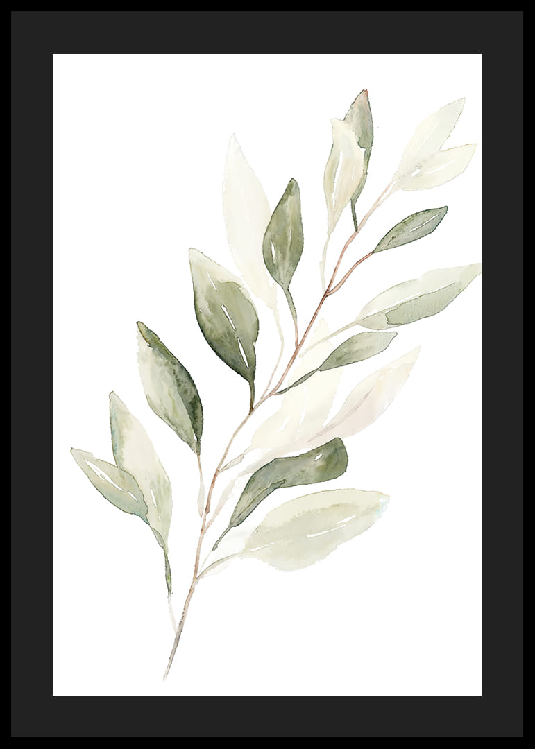 A calming wreath of leaves in soft, natural tones.-12