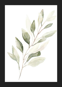 A calming wreath of leaves in soft, natural tones.-5