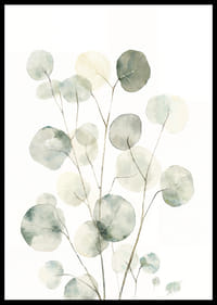 Light green leaves floating in airy elegance.-6
