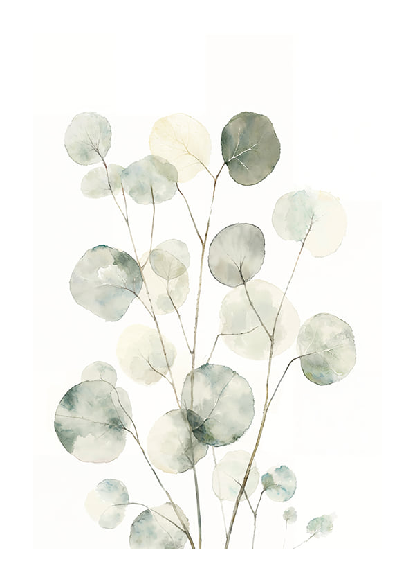 Póster Serene Botanicals