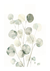 Light green leaves floating in airy elegance.-1