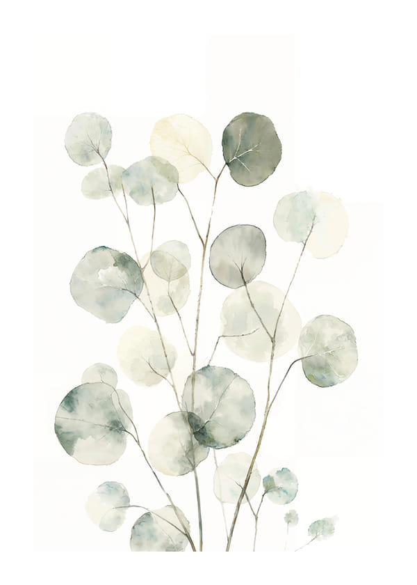 Póster Serene Botanicals