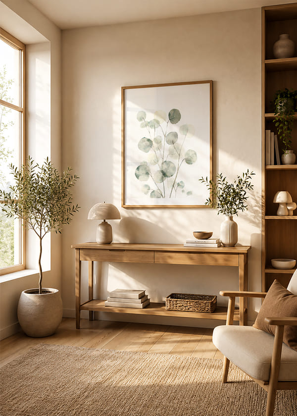 Póster Serene Botanicals crossfade