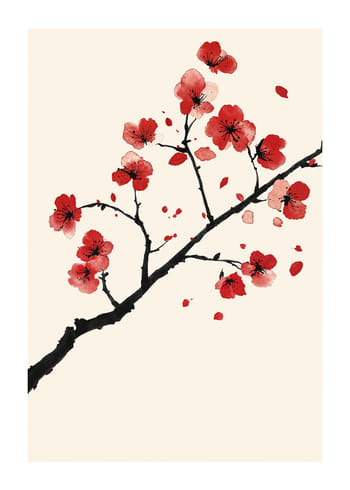 Poster Petal Poise