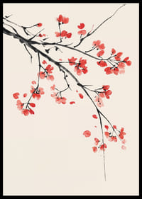 Soft cherry blossoms float against a light background.-6
