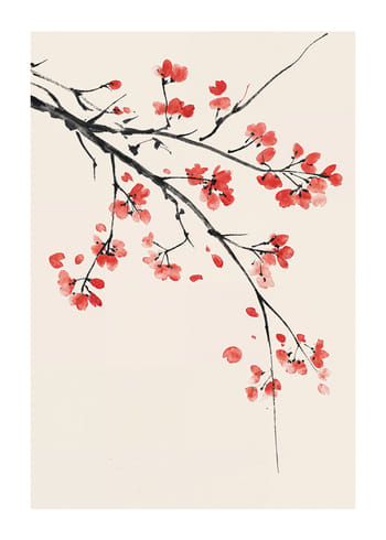 Poster Cherry Blossom Whispers