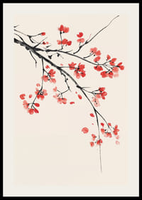 Soft cherry blossoms float against a light background.-2