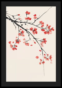 Soft cherry blossoms float against a light background.-4