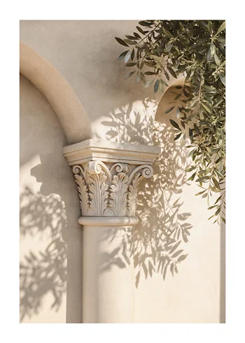 Poster Elegance In Stone
