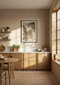Sun-filled shadows dance over classical architecture.-8