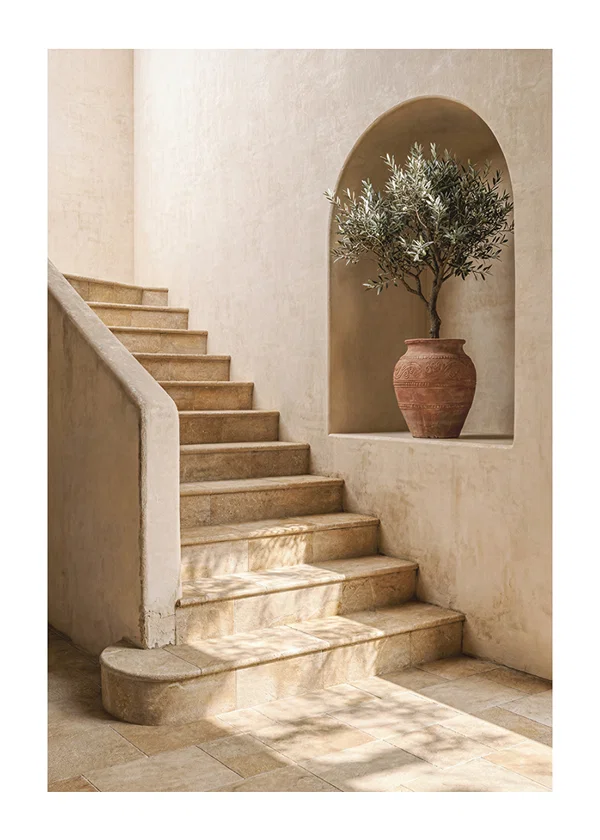 Poster Stairs Of Harmony