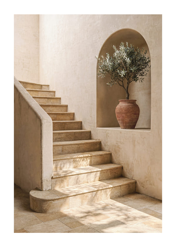 Poster Stairs Of Harmony