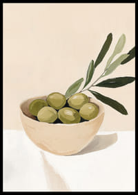 Gentle olive colors in perfect harmony.-6