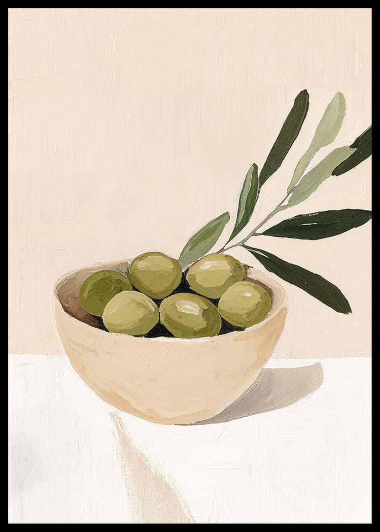 Gentle olive colors in perfect harmony.-12