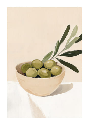 Poster Mediterranean Calm
