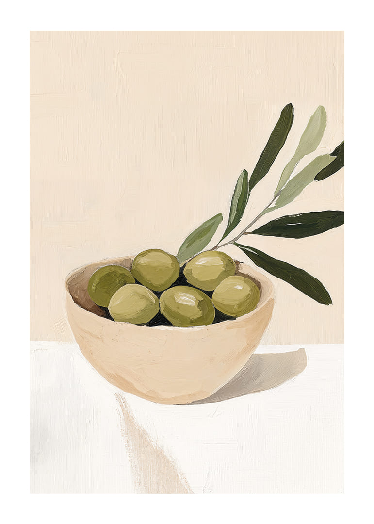 Gentle olive colors in perfect harmony.-12