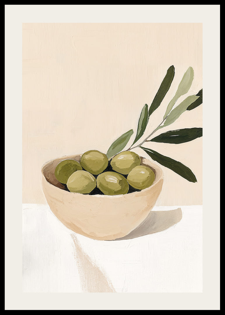 Gentle olive colors in perfect harmony.-12