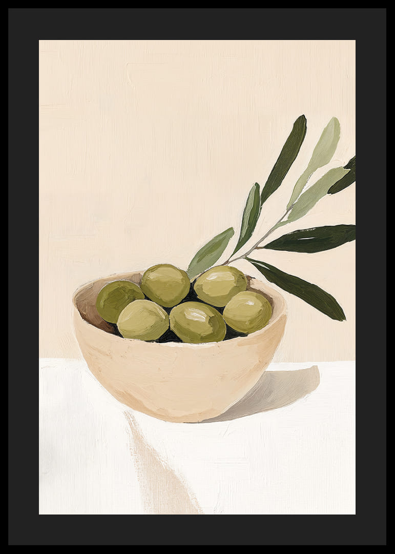 Gentle olive colors in perfect harmony.-12